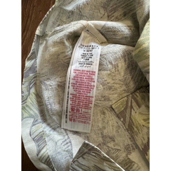 NEW Disneyland Resort Spirit Jersey Tropical Shirt Jacket Sz Med - Picture 5 of 7